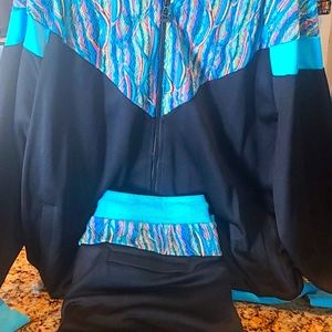 Coogi warmup suit